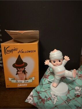 Kewpie Smoko Baby Halloween Blind Box Mummy Kewpie 🎃Spooky Summerween